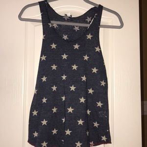 Women’s star tank